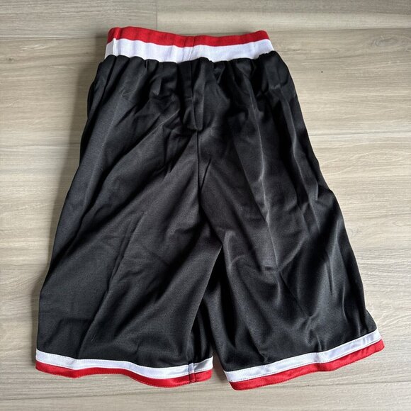 VINTAGE Mperial Sportswear #23 Michael Jordan Chicago Bulls‎ YOUTH KIDS Shorts L - Picture 9 of 11